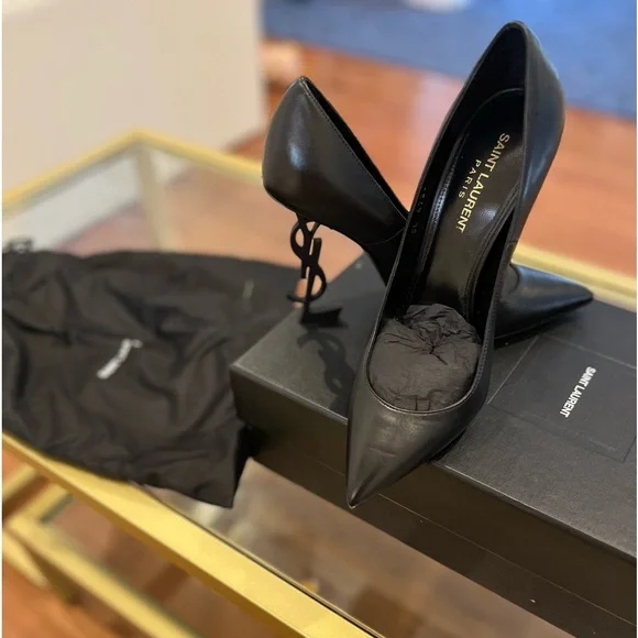 Yves Saint Laurent | Shoes | Ysl Opyum Heel Size 385 Cost 995